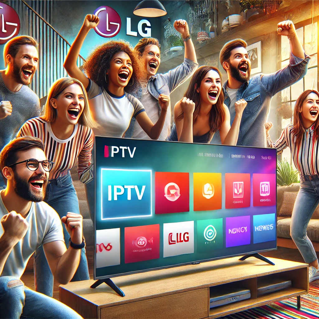 Vilken IPTV App för LG? Den Ultimata Guiden - Odin IPTV